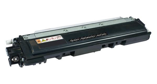 Brother TN-210BK Black Remanufactured Toner Cartridge [2,200 Pages]