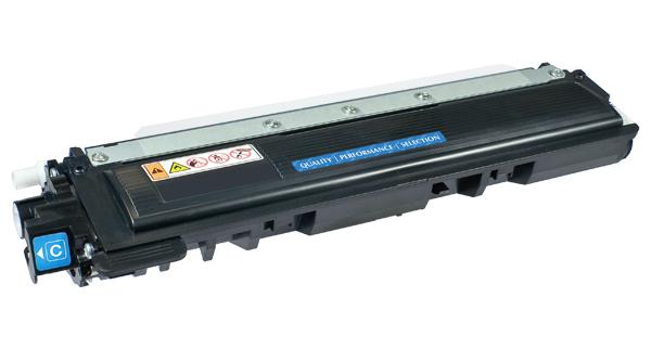 Brother TN-210C Cyan Remanufactured Toner Cartridge [1,400 Pages]