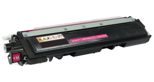 Brother TN-210M Magenta Remanufactured Toner Cartridge [1,400 Pages]