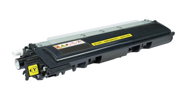 Brother TN-210Y Yellow Remanufactured Toner Cartridge [1,400 Pages]