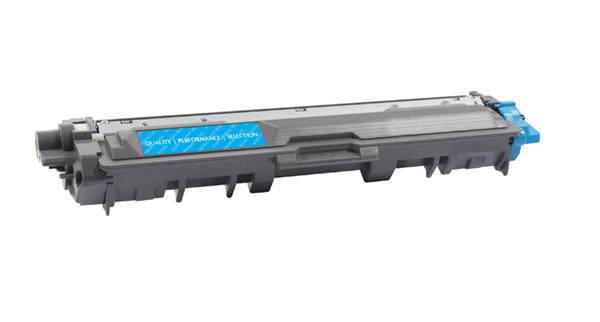 Brother TN-221C Cyan Remanufactured Toner Cartridge [1,400 Pages]