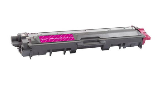 Brother TN-221M Magenta Remanufactured Toner Cartridge [1,400 Pages]