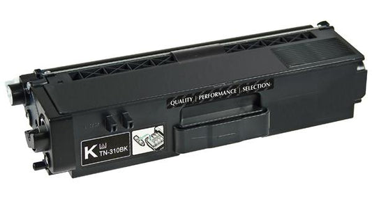 Brother TN-310BK Black Remanufactured Toner Cartridge [2,500 Pages]