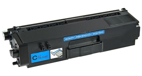 Brother TN-310C Cyan Remanufactured Toner Cartridge [1,500 Pages]