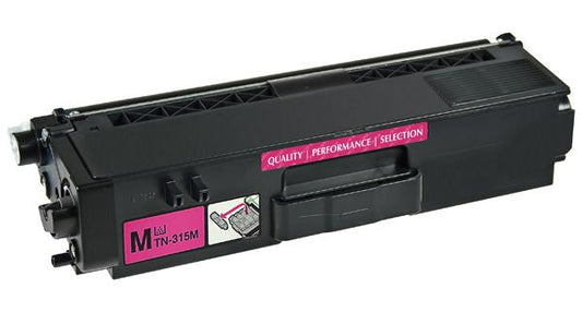 Brother TN-310M Magenta Remanufactured Toner Cartridge [1,500 Pages]