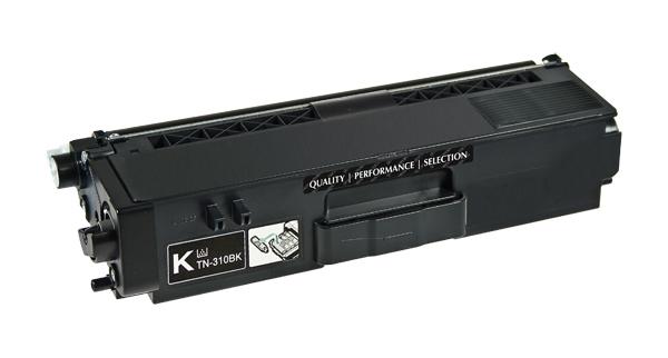 Brother TN-315BK Black High Yield Remanufactured Toner Cartridge [6,000 Pages]