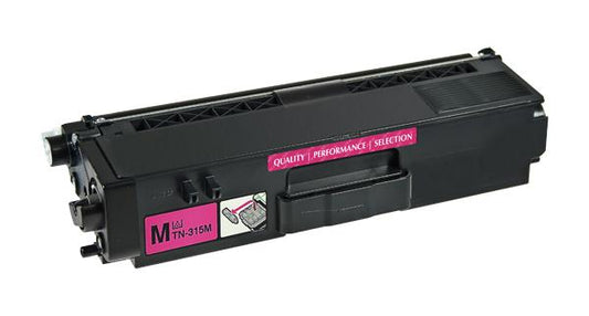 Brother TN-315M Magenta High Yield Remanufactured Toner Cartridge [3,500 Pages]