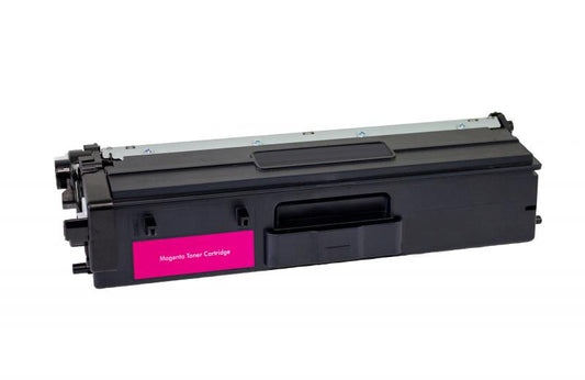 Brother TN-433M Magenta High Yield Remanufactured Toner Cartridge [4,000 Pages]