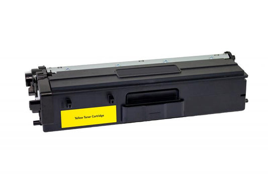 Brother TN-433Y Yellow High Yield Remanufactured Toner Cartridge [4,000 Pages]