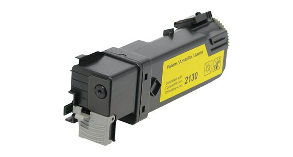 Dell FM066 Yellow High Yield Remanufactured Toner Cartridge [2,500 Pages]