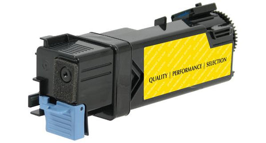 Dell NPDXG Yellow High Yield Remanufactured Toner Cartridge [2,500 Pages]