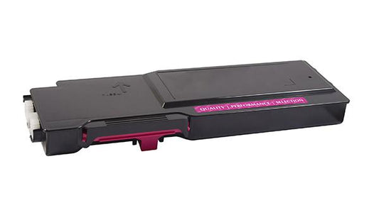 Dell V4TG6 Magenta High Yield Remanufactured Toner Cartridge [4,000 Pages]