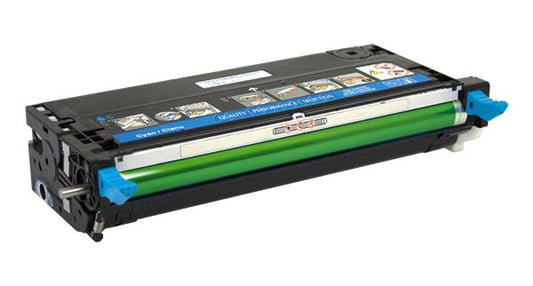 Dell PF029 Cyan High Yield Remanufactured Toner Cartridge [8,000 Pages]