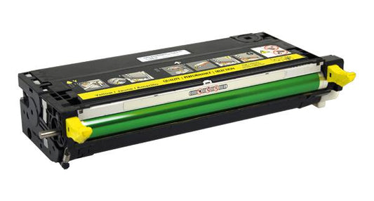 Dell NF556 Yellow High Yield Remanufactured Toner Cartridge [8,000 Pages]