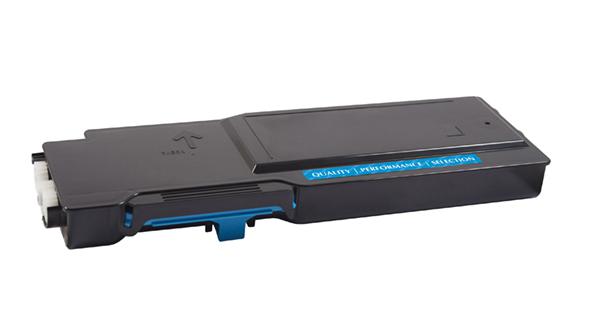 Dell 1M4KP Cyan High Yield Remanufactured Toner Cartridge [9,000 Pages]