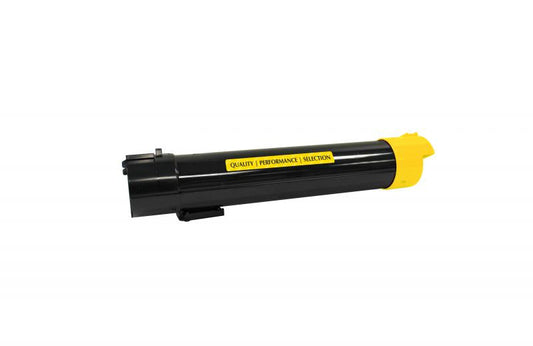 Dell T222N Yellow High Yield Remanufactured Toner Cartridge [12,000 Pages]