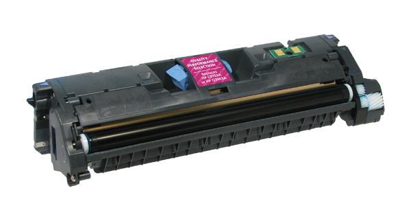 HP 121A (C9703A) Magenta Remanufactured Toner Cartridge [4,000 Pages]