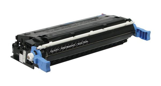 HP 641A (C9720A) Black Remanufactured Toner Cartridge [9,000 Pages]