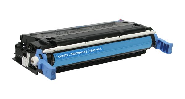 HP 641A (C9721A) Cyan Remanufactured Toner Cartridge [8,000 Pages]