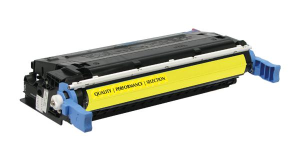 HP 641A (C9722A) Yellow Remanufactured Toner Cartridge [8,000 Pages]