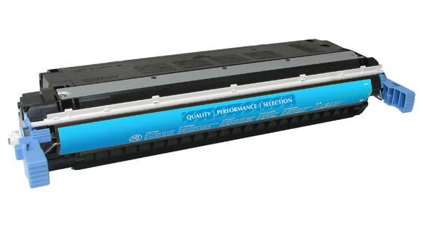 HP 645A (C9731A) Cyan Remanufactured Toner Cartridge [12,000 Pages]