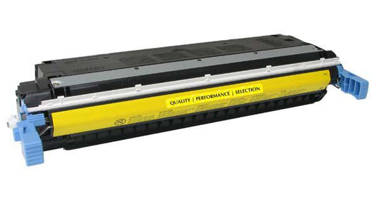 HP 645A (C9732A) Yellow Remanufactured Toner Cartridge [12,000 Pages]