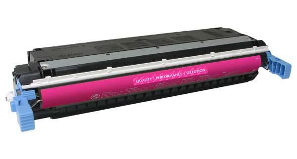 HP 645A (C9733A) Magenta Remanufactured Toner Cartridge [12,000 Pages]