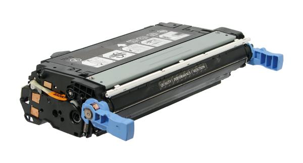 HP 642A (CB400A) Black Remanufactured Toner Cartridge [7,500 Pages]