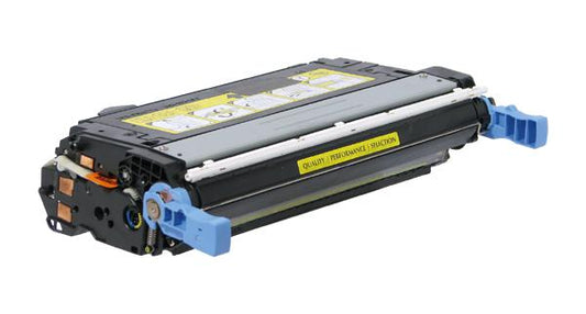 HP 642A (CB402A) Yellow Remanufactured Toner Cartridge [7,500 Pages]