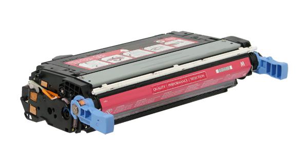 HP 642A (CB403A) Magenta Remanufactured Toner Cartridge [7,500 Pages]