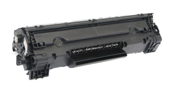 HP 35A (CB435A) Remanufactured Toner Cartridge [1,500 Pages]