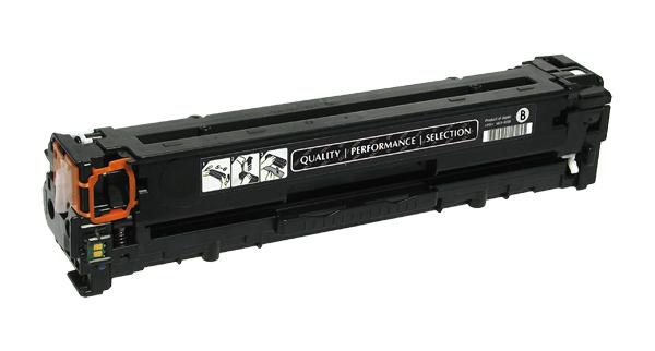 HP 125A (CB540A) Black Remanufactured Toner Cartridge [2,200 Pages]