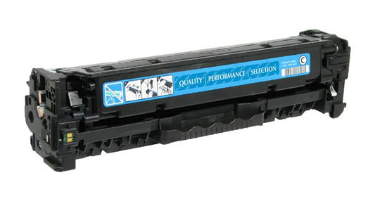 HP 304A (CC531A) Cyan Remanufactured Toner Cartridge [2,800 Pages]