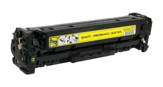 HP 304A (CC532A) Yellow Remanufactured Toner Cartridge [2,800 Pages]