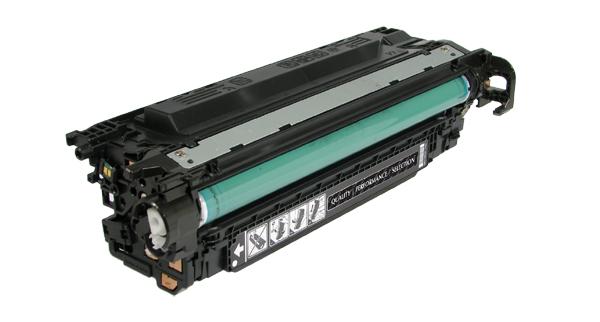 HP 504A (CE250A) Black Remanufactured Toner Cartridge [5,000 Pages]