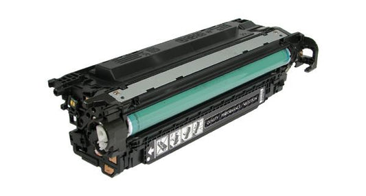 HP 504X (CE250X) Black High Yield Remanufactured Toner Cartridge [10,500 Pages]