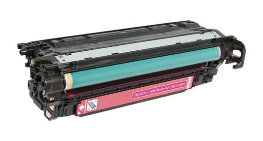 HP 504A (CE253A) Magenta Remanufactured Toner Cartridge [7,000 Pages]