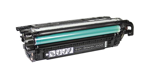 HP 647A (CE260A) Black Remanufactured Toner Cartridge [8,500 Pages]