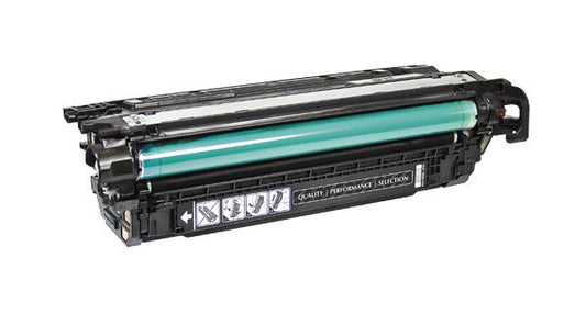 HP 649X (CE260X) Black High Yield Remanufactured Toner Cartridge [17,000 Pages]