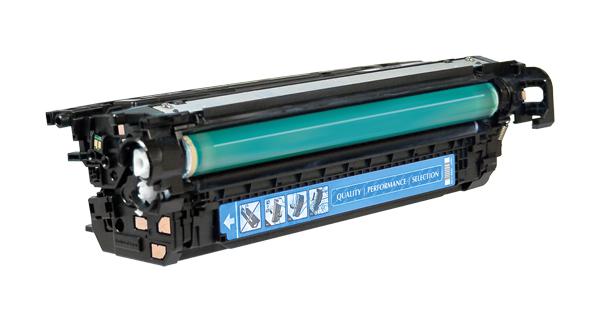 HP 648A (CE261A) Cyan Remanufactured Toner Cartridge [11,000 Pages]