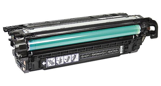 HP 646X (CE264X) Black High Yield Remanufactured Toner Cartridge [17,000 Pages]