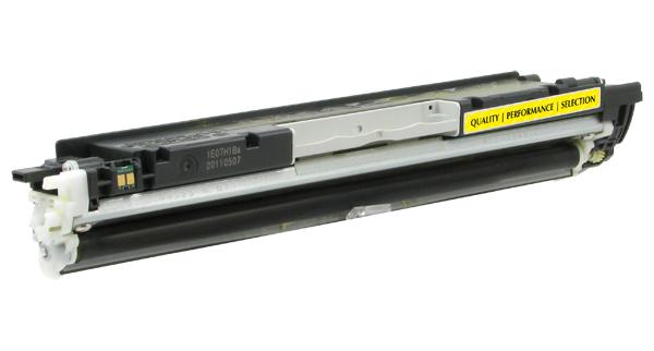 HP 126A (CE312A) Yellow Remanufactured Toner Cartridge [1,000 Pages]