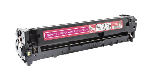 HP 128A (CE323A) Magenta Remanufactured Toner Cartridge [1,300 Pages]