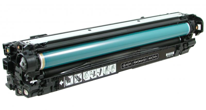 HP 651A (CE340A) Black Remanufactured Toner Cartridge [13,500 Pages]