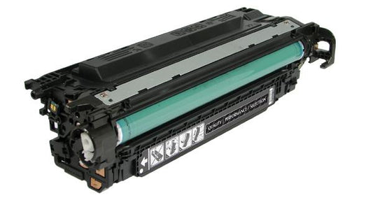 HP 507A (CE400A) Black Remanufactured Toner Cartridge [5,500 Pages]