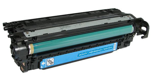 HP 507A (CE401A) Cyan Remanufactured Toner Cartridge [6,000 Pages]