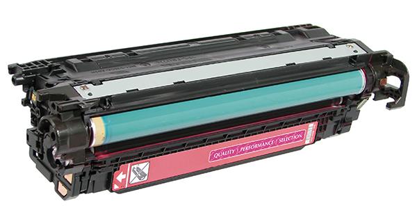 HP 507A (CE403A) Magenta Remanufactured Toner Cartridge [6,000 Pages]