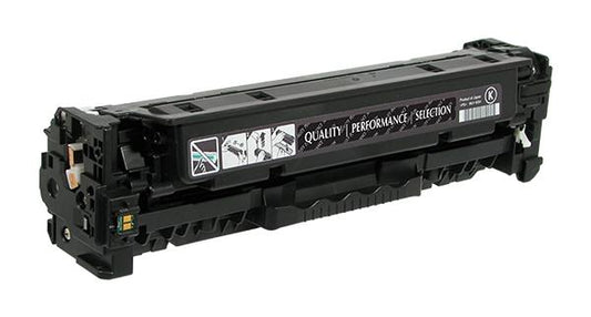 HP 305X (CE410X) Black High Yield Remanufactured Toner Cartridge [4,000 Pages]