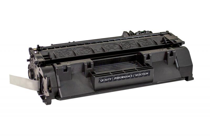 HP 05A (CE505A) Remanufactured Toner Cartridge [2,300 Pages]