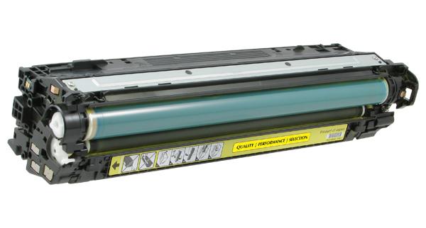 HP 307A (CE742A) Yellow Remanufactured Toner Cartridge [7,300 Pages]